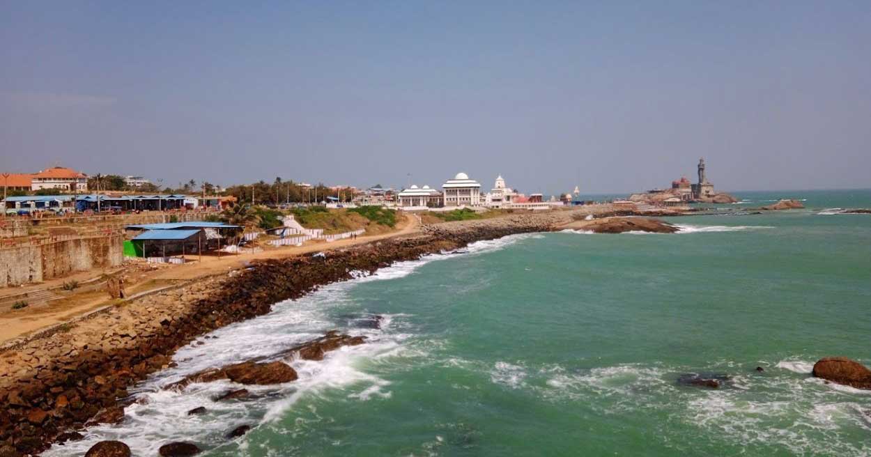 Kanyakumari Beach – Tamil Nadu, india