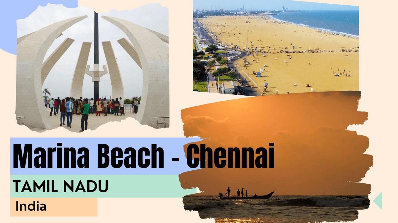 Marina Beach - Chennai, Tamil Nadu, India